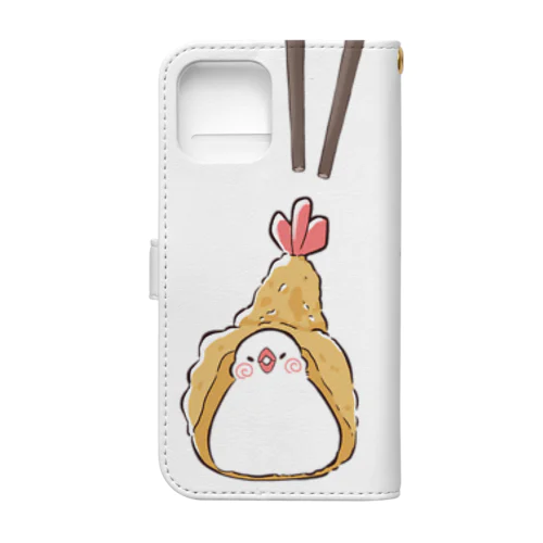 エビ天文鳥 Book-Style Smartphone Case