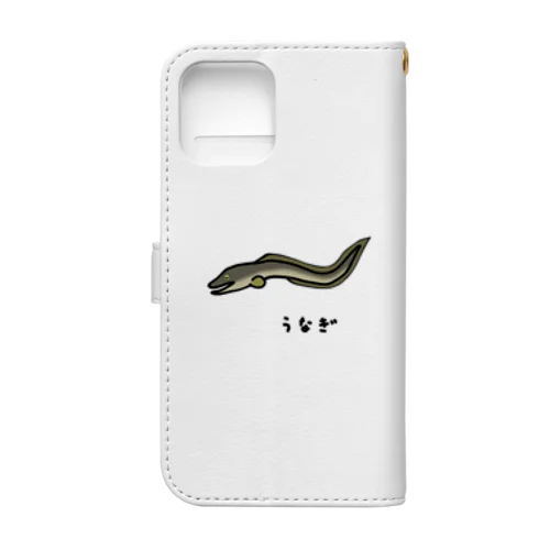 【魚シリーズ】うなぎ♪2107 Book-Style Smartphone Case