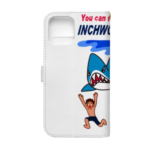 恐怖！シャクトリシャーク Book-Style Smartphone Case