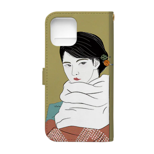 浮世絵ケース　ukiyo-ecase Book-Style Smartphone Case