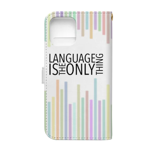 語学書風 Book-Style Smartphone Case