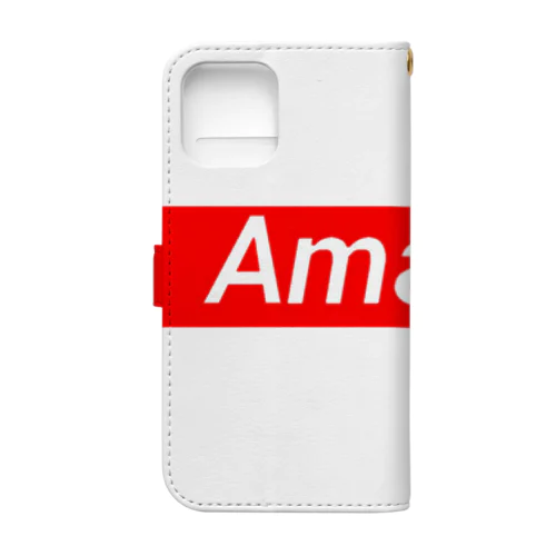 [amason]  Book-Style Smartphone Case