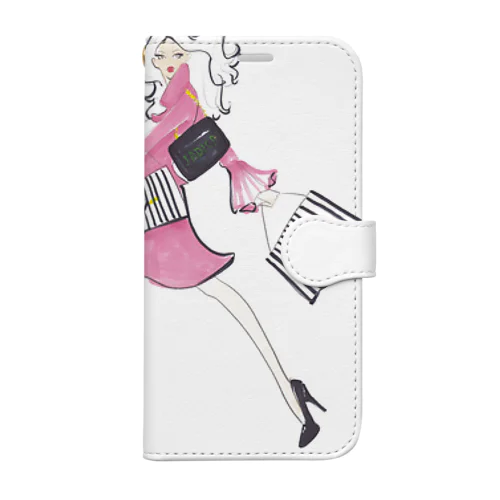 いっぱい買い物しようその２ Book-Style Smartphone Case