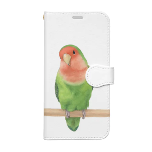 コザクラインコ Book-Style Smartphone Case