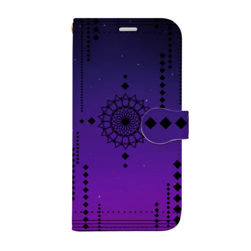 星の堕ちる夜 Book-Style Smartphone Case