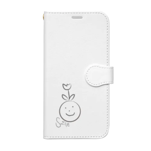 Smile Book-Style Smartphone Case