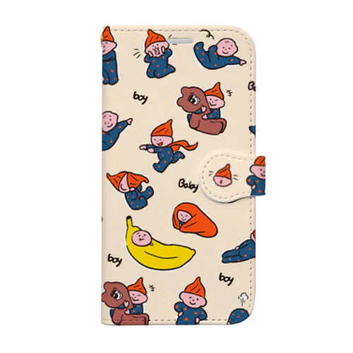 Baby boy Book-Style Smartphone Case