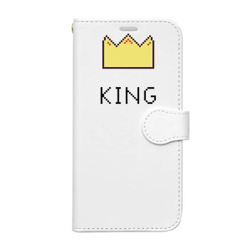 KING👑 Book-Style Smartphone Case