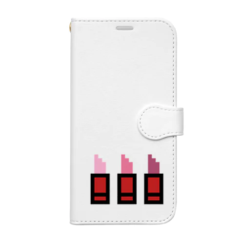 口紅 Book-Style Smartphone Case