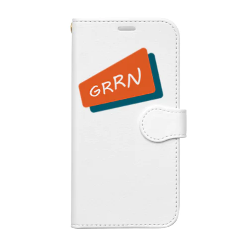 GRRNトラガール Book-Style Smartphone Case