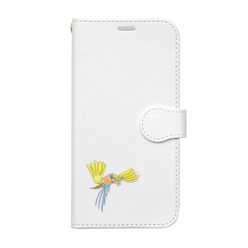 干支シリーズ　とり Book-Style Smartphone Case