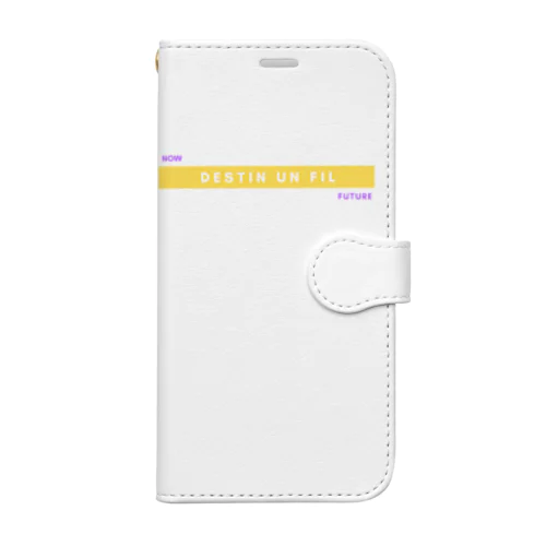 DUF LINEロゴ Book-Style Smartphone Case