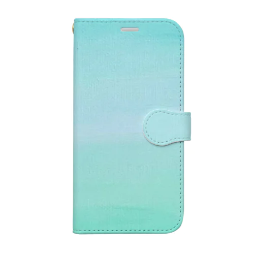 海と空のemelard Book-Style Smartphone Case