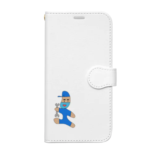 ハイパー整備士すーくん Book-Style Smartphone Case