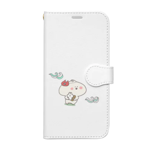 にくまんくん Book-Style Smartphone Case