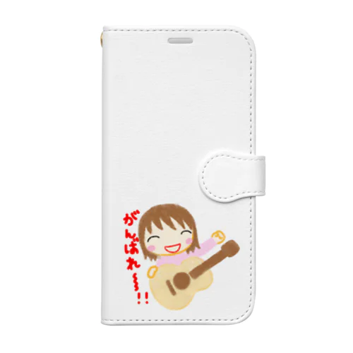 Yukaギター Book-Style Smartphone Case