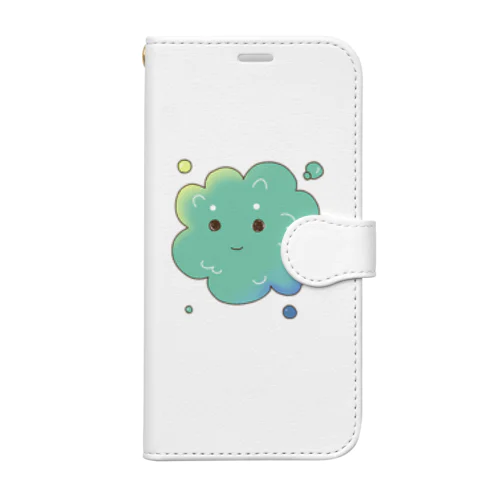 カビくん Book-Style Smartphone Case