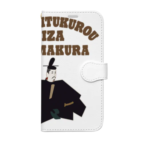 いいくにつくろう IZA 鎌倉!! Book-Style Smartphone Case