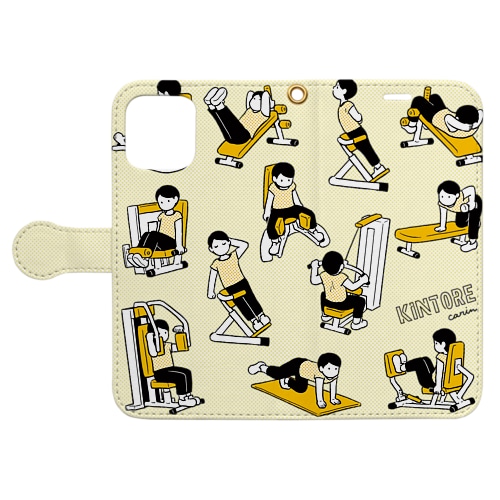 筋トレしよ！ Book-Style Smartphone Case