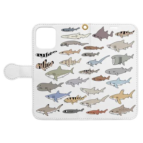 Sharks30 Book-Style Smartphone Case