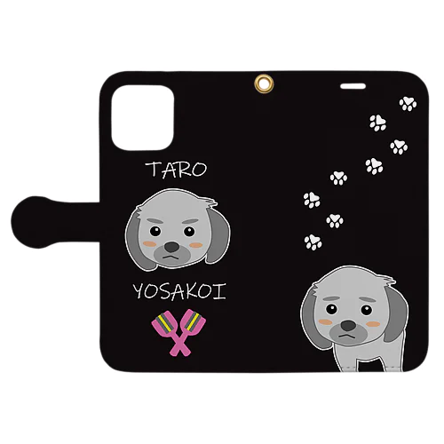 タロちゃん6 Book-Style Smartphone Case