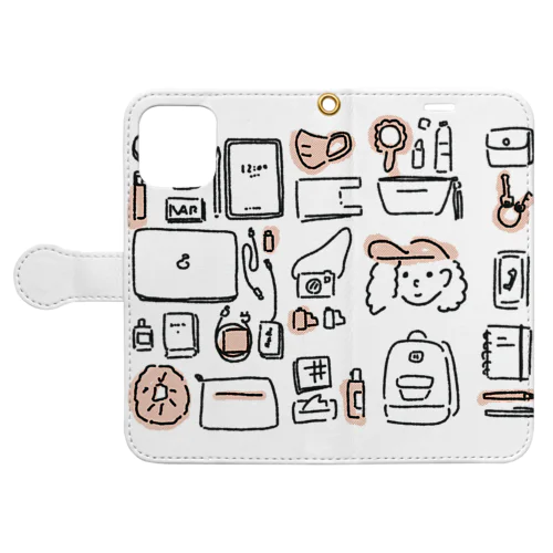 What’s in my bag (girl) Book-Style Smartphone Case