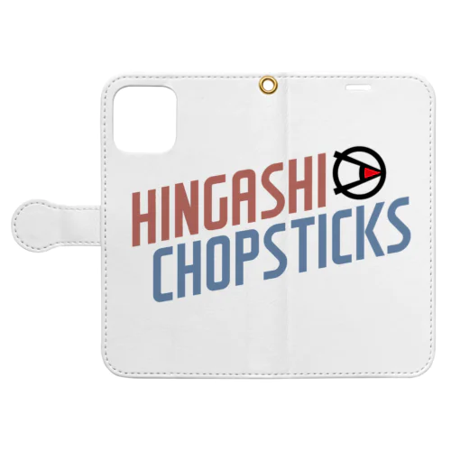 HINGASHI CHOPSTICKS 手帳型スマホケース