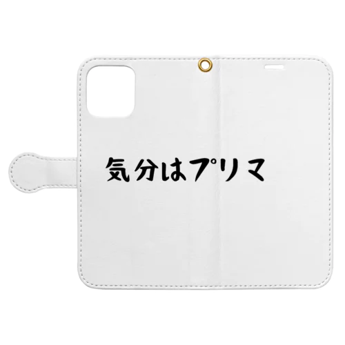 気分はプリマ Book-Style Smartphone Case