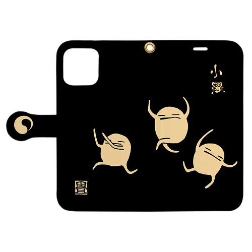 小躍 夜 Book-Style Smartphone Case