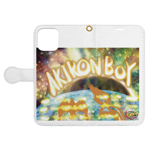 AKIRONBOY用のグッズ商品　Part-1 Book-Style Smartphone Case