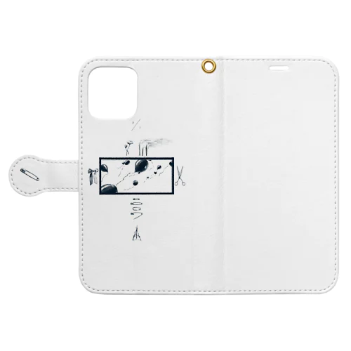 聖画 Book-Style Smartphone Case