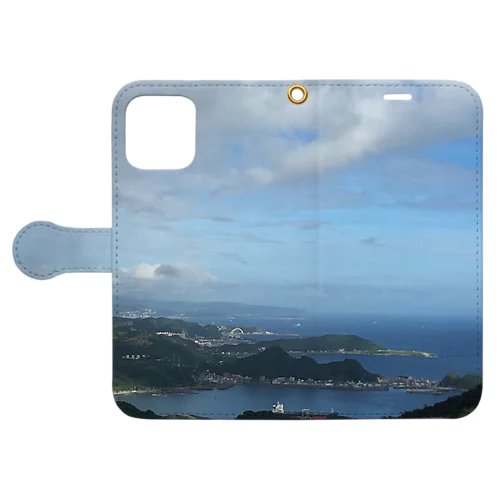 sky_001 Book-Style Smartphone Case