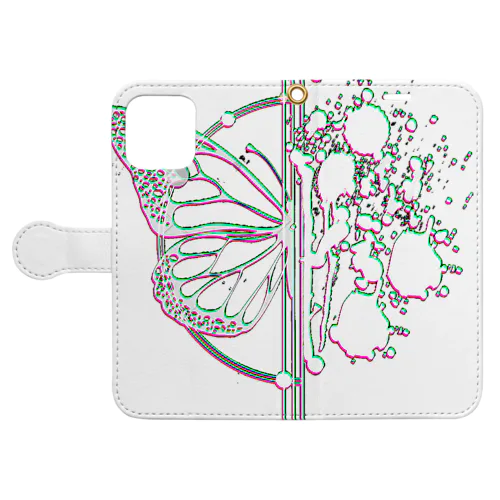 Butterfly Book-Style Smartphone Case