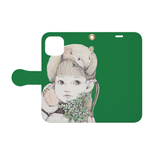 green Book-Style Smartphone Case