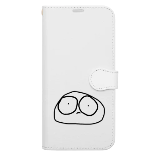 くりまんじゅう公式アイテムシリーズ Book-Style Smartphone Case