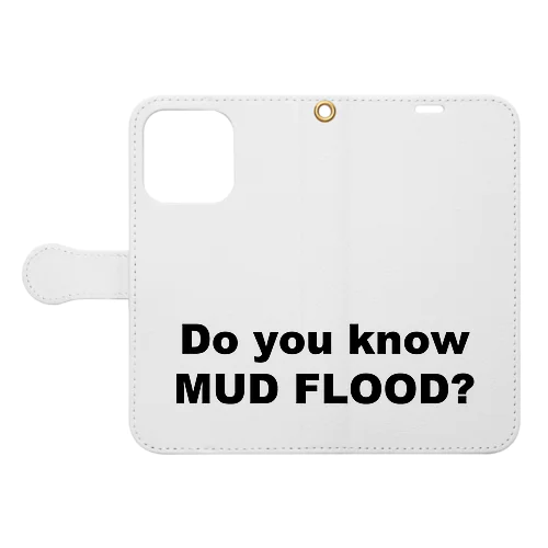 do you know mud flood? Book-Style Smartphone Case