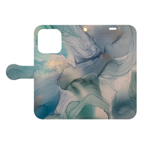 🌊 Book-Style Smartphone Case