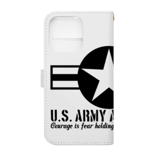 USAAC Book-Style Smartphone Case