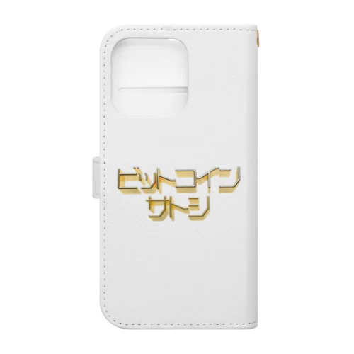 ビットコインサトシ Book-Style Smartphone Case