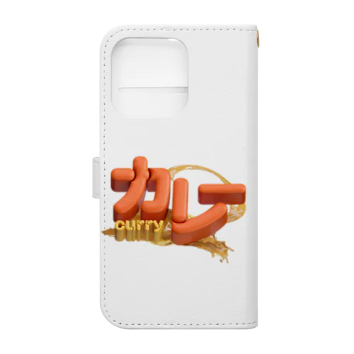 カレー🍛 Book-Style Smartphone Case