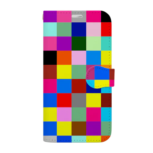 color chart* Book-Style Smartphone Case