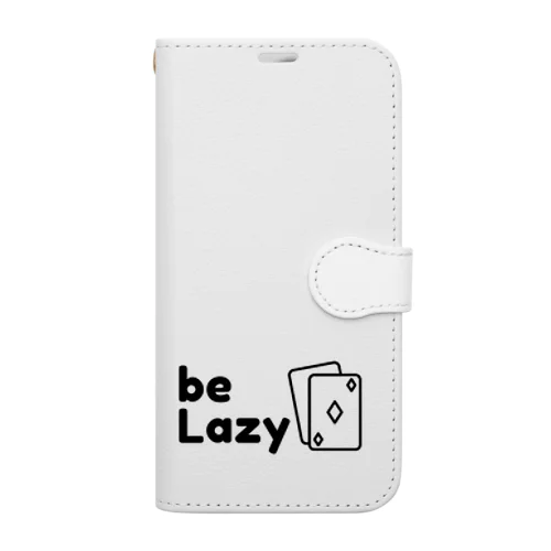 be Lazy Book-Style Smartphone Case