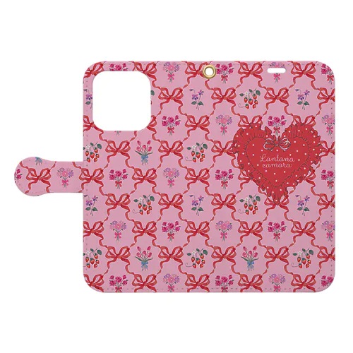 花図鑑PI Book-Style Smartphone Case