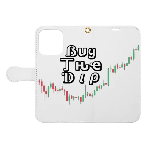 Buy The Dip 手帳型スマホケース