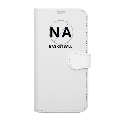 NAバスケ Book-Style Smartphone Case