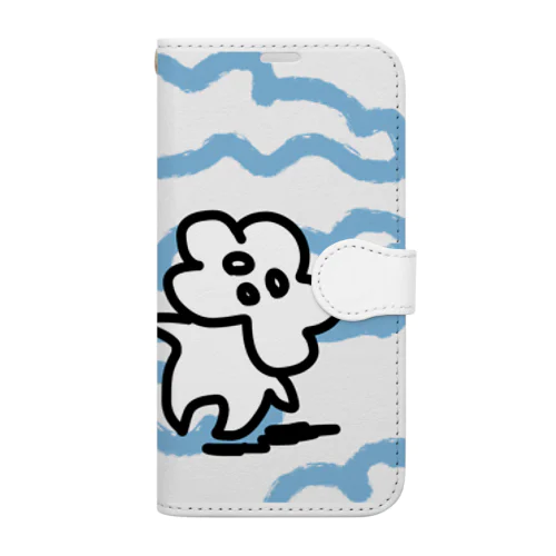 とぐうさんの心は曇り空。。 Book-Style Smartphone Case