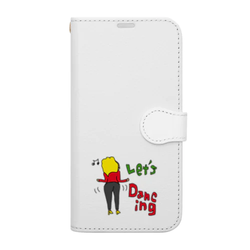 reggae dance Book-Style Smartphone Case