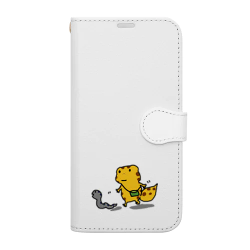 ひょうもんくん Book-Style Smartphone Case