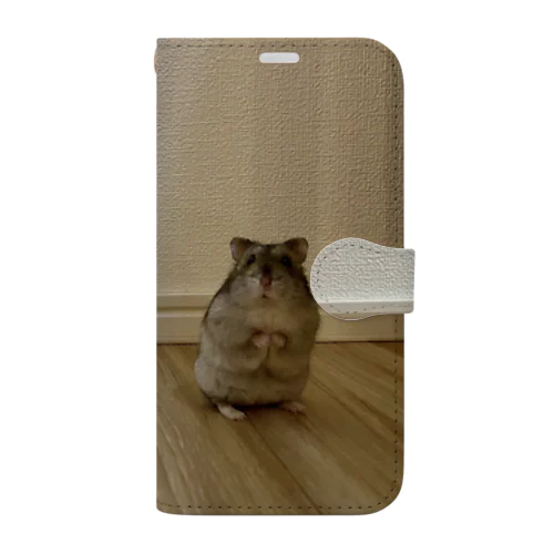 部屋んぽ中♡ Book-Style Smartphone Case