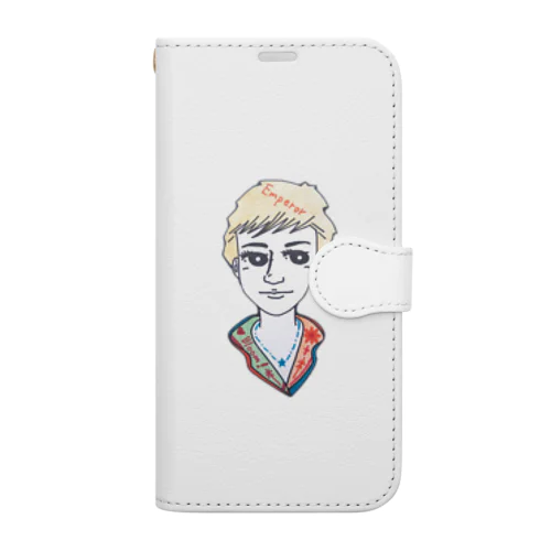 Emperor　エンペラー Book-Style Smartphone Case